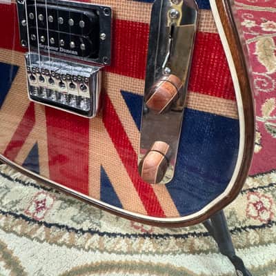2017 Walla Walla Maverick Pro Crystal Union Jack image 5