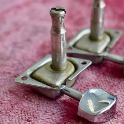 Vintage 1968 Fender Stratocaster "F" Tuners 1967 Telecaster Strat Tele image 10