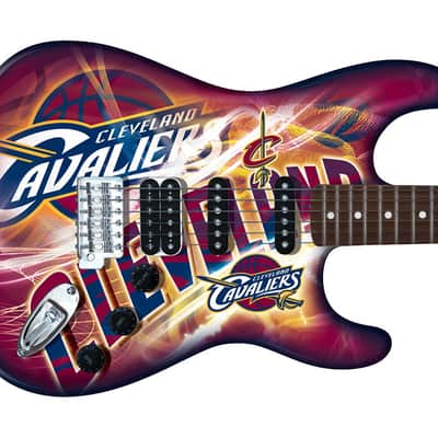 Woodrow Cleveland Cavaliers Northender Guitar Bild 1