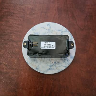 EMG 81-B Active Bridge Humbucker 2010s - Black image 2