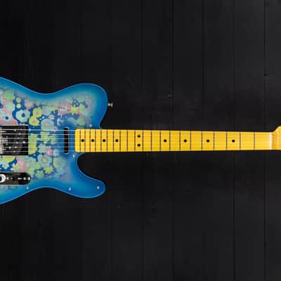 Fender Custom Shop Vintage '68 Telecaster NOS MN - Blue Flower image 4