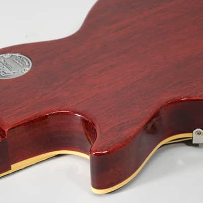 2024 Gibson Custom Shop '58 Les Paul Standard Reissue Murphy Lab Ultra Light Aged Bourbon Burst R8 w/OHSC image 13
