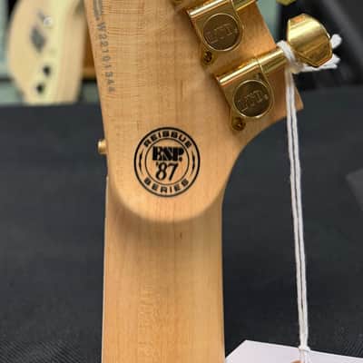 ESP LTD Mirage Deluxe '87 2022 - Present - Metallic Gold image 6