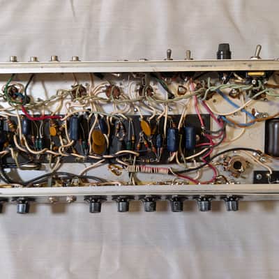 Fender Deluxe Reverb / 1974 / New Caps / Original Footswitch and Speaker / RCA Tubes / Super Clean image 20