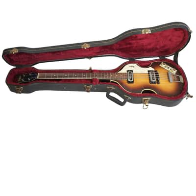 Vintage Hofner 500/1 Violin Bass - c.1970s image 12