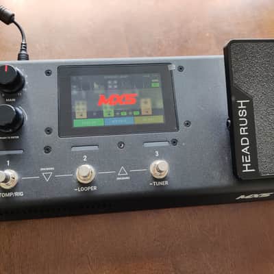 Headrush MX5 Amp Modeling Guitar Effect Processor 2021 - Black image 2