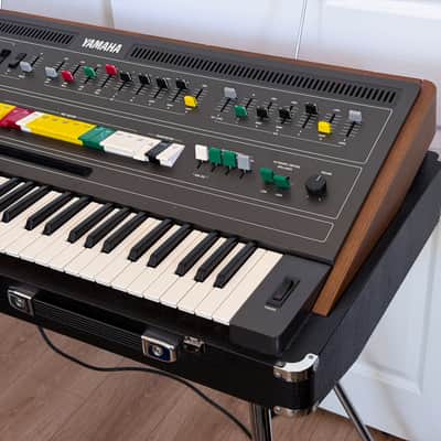 Immagine Yamaha CS-60 Vintage Analog Synthesizer (✅ Serviced!) - 3