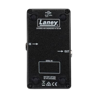 LANEY Black Country Customs Monolith Distortion Pedal with Dynamic Response image 6