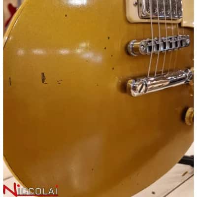 Gibson 1975 Les Paul Deluxe Goldtop image 6