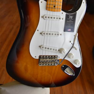 Fender 70th Anniversary American Vintage II 1954 Stratocaster, 2024, HSC, Gorgeous Specimen, '54 image 4