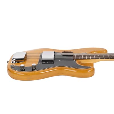 Vintage Fender Precison P Bass Natural 1979 image 3