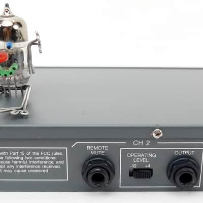 Aphex Tubessence 2Channel Thermonic Mic Preamp USA + Top Zustand + Garantie image 10