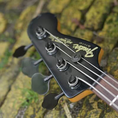 Fender Power Jazz Bass Special, Made In Japan(1984-1987) - Black image 2