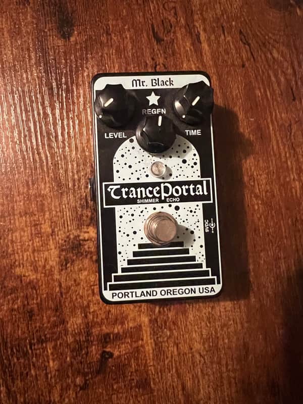 Mr. Black TrancePortal