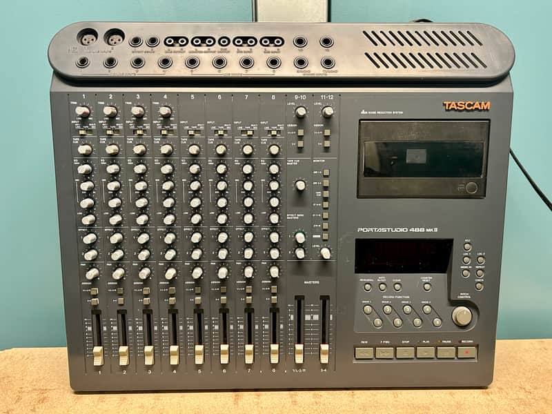 TASCAM Portastudio 488 MKII 8-Track Cassette Recorder | Reverb France