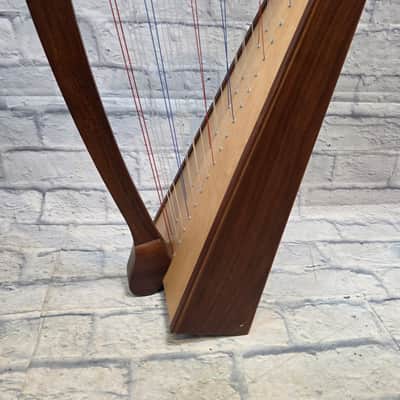 Roosebeck 38-String Cross Strung Caitlin Harp Harp image 9