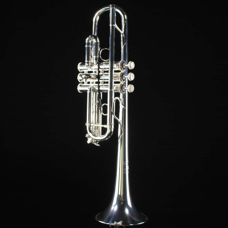 Bach C180SL229PC Stradivarius Philly Professional Model C Trumpet 2010s - Silver-Plated image 1