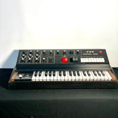 FBT Elettronica Synther 2000 Ultra Rare Analog Monophonic Synthesizer made in Italy in 1973 vintage synth image 1