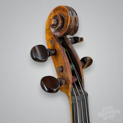Friedrich August Glass II Violin, 1800’s or early 1900's image 5