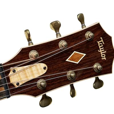 Taylor Guitars Custom Shop Sinker Redwood Top Grand Pacific Acoustic-Electric Guitar, One of a Kind image 11