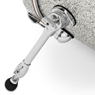 Premier Genista Maple Series 22" Four-Piece Shell Pack Silver Sparkle PGM22-4SPSSX image 9