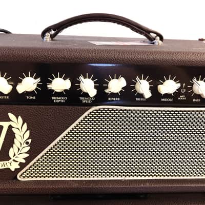 VICTORY VC35H The Copper DELUXE (Amplifier HEAD) + 2x12 CAB image 2