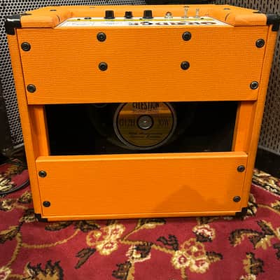 Orange TT15C12 Tiny Terror 15-Watt 1x12" Guitar Combo 2009 - 2016 - Orange image 4