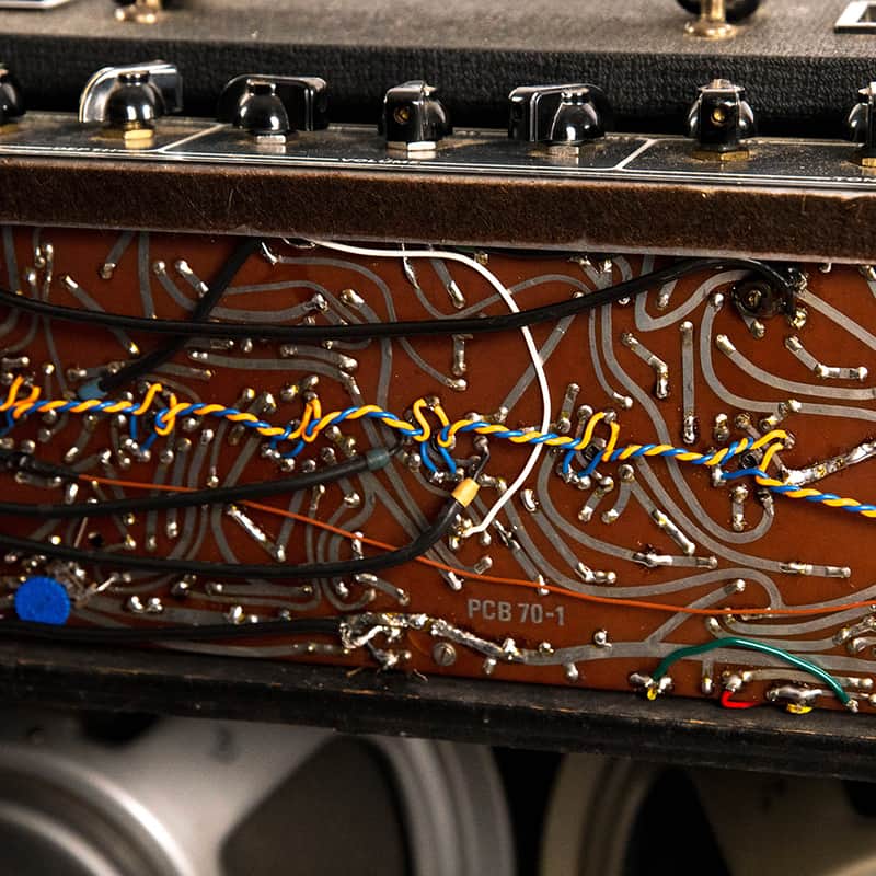 Vox AC-30 TB REV Top Boost 30 Reverb 3-Channel 30-Watt 2x12" Guitar Combo 1970 - 1973 image 4