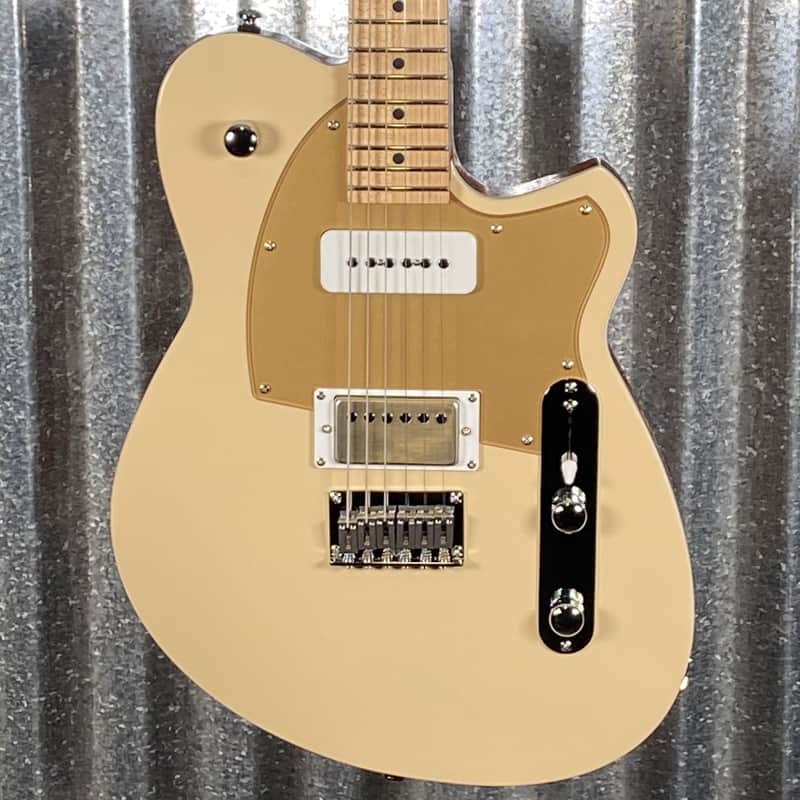 Reverend Charger H90 Sandstone Guitar #69841 image 1