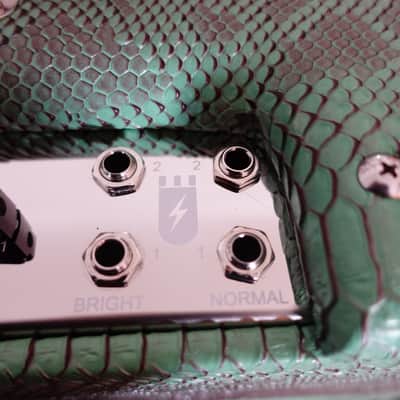 RUBY SNAKESKIN 5E3 Style Amplifier Bild 6