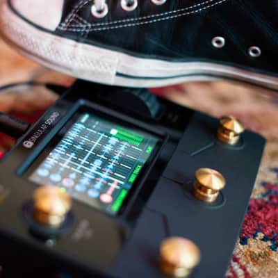 Singular Sound Aeros Loop Studio Gold Edition, 4.3" Touch-Screen, Built-In Effects image 14