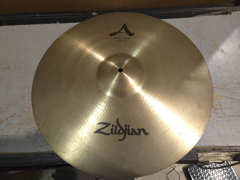 Zildjian 21" A Series Sweet Ride Cymbal 2013 - Present - Traditional image 1