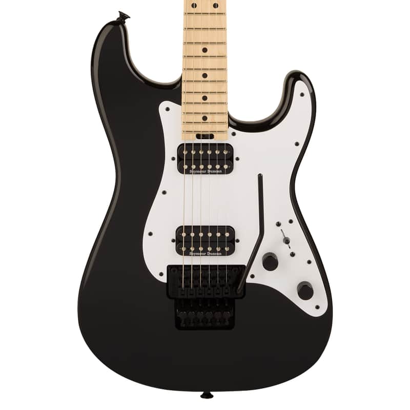 Used Charvel Pro-Mod So-Cal Style 1 HH FR M Electric Guitar - Black image 1