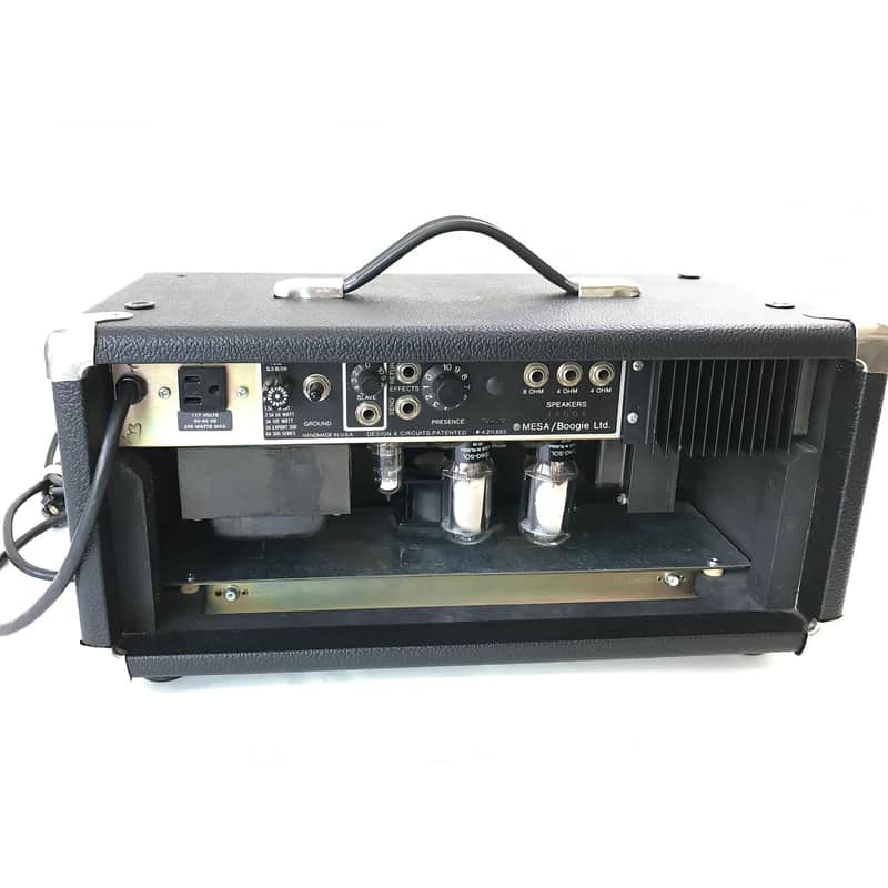 Mesa Boogie Mark II C+ 2-Channel 60-Watt Guitar Amp Head image 2