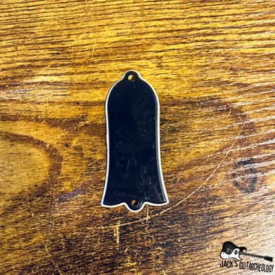 Gibson Les Paul Truss Rod Cover- SINGLE *NOS* (1970s - Black) image 3