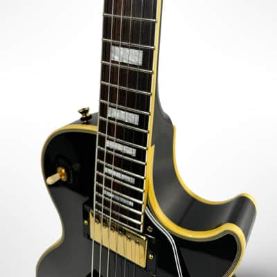 Epiphone Elitist Les Paul Custom (Japanese Export) 2002 - 2008 - Ebony image 9