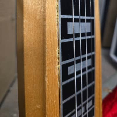 Rickenbacker Model 102 Lap Steel Natural W/OHSC image 8
