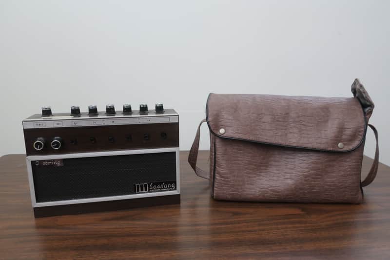 Vintage 1970s Indian Raga Drone Machine The Saarang Analogue Electronic Tanpura Drone Machine From India Modular Synthesizer Weird Gear Hippy Collectors Item! image 1