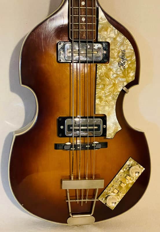 Hofner 500/1 Violin Bass 1967 - 1979 - Sunburst image 1