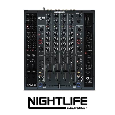 Allen & Heath Xone:92 MK2 DJ Mixer image 1