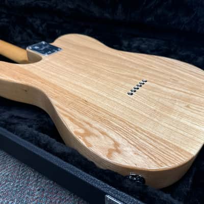 Fender Artist Series Jimmy Page Telecaster with Rosewood Fretboard -Natural with Dragon Graphic image 3