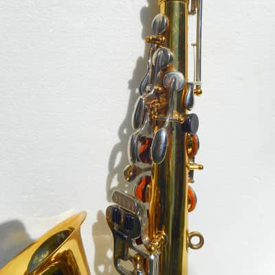 Selmer Bundy Alto Saxophone, 1970's, Case, Very Clean image 9
