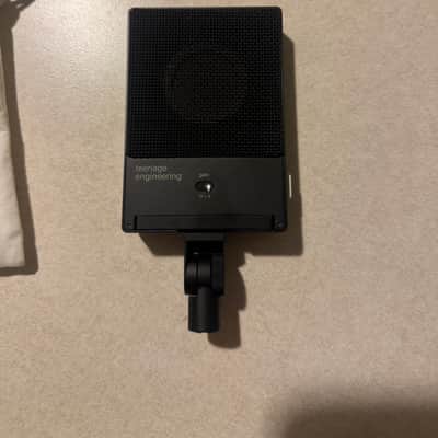 Teenage Engineering CM-15 Large Diaphragm USB Supercardioid Condenser Microphone 2023 - Present - Silver image 2