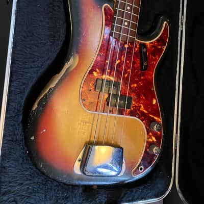 Fender Precision Bass 1965 - Sunburst image 5