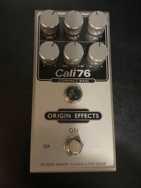 Origin Effects Cali 76