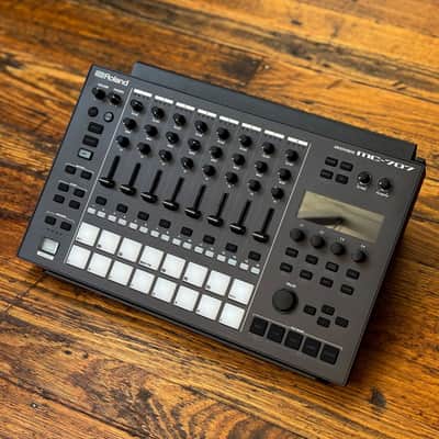 Roland MC-707 Groovebox w/ Magma Case image 2