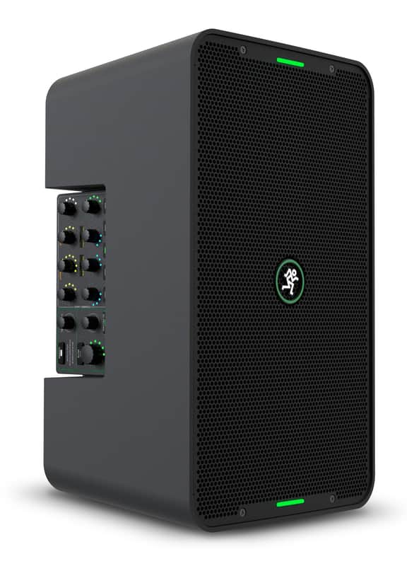 Mackie ShowBox Rechargeable 8" DJ PA Bluetooth Speaker+Mixer Recording Interface image 1