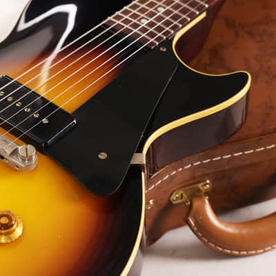 Gibson Custom Shop 1954 Les Paul Senior Vintage Sunburst Made 2 Measure 2022 image 11