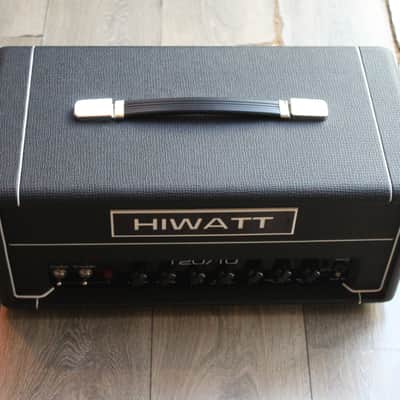 HIWATT "T20/10 Head 20/10W 2-Channel Head w/ Spring Reverb" image 1