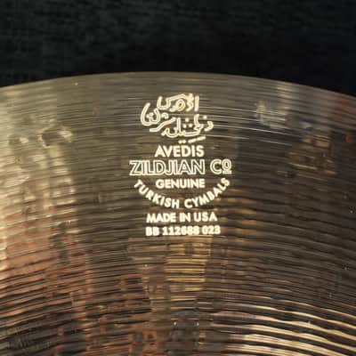 Zildjian 22" Classic "A" Series Orchestral Medium-Light Ride Cymbal image 5